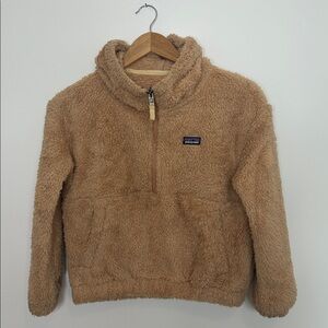 Patagonia Los Gatos Fleece Hoodie kids‎ Size Kids large 12